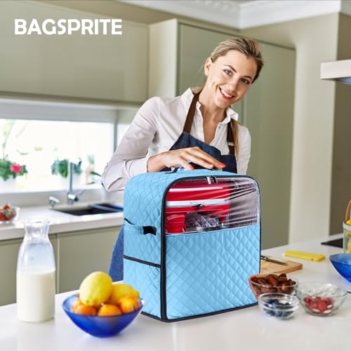 Quilted Stand Mixer Cover with Sliding Base for 6-8 Quart Bowl-Lift Mixers