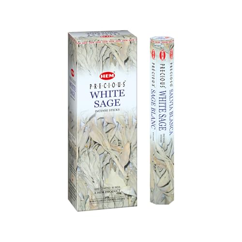 White Sage Incense Sticks 100 Count - Natural Aromatherapy for Meditation