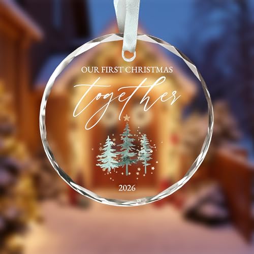 Our First Christmas Together Ornament 2026