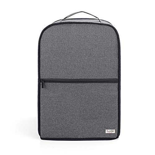 Food Processor Dust Cover - Water-Resistant Nylon with Storage Pockets
