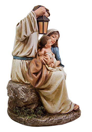 Avalon Gallery Advent & Christmas Resin Figurine 9.25-In Blessed Holy Family - 9.25-Inch Variation