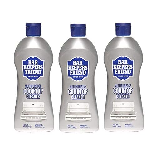 Bar Keepers Friend Cooktop Cleaner 3-pack