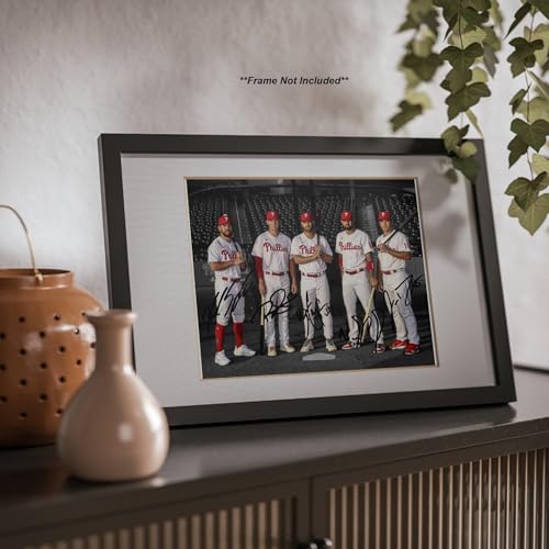 Baseball Players Signed 8x10 Photo Print Autograph Wall Art Decor