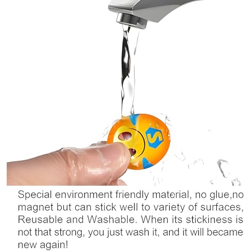 Reusable Emoji Stickers Set - Funny Icons, Drink Markers, Party Favors, Washable & Removable, 84pcs