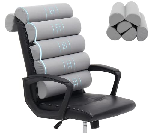 Ergonomic Lumbar Support Pillow for Office Chair - Adjustable Back Cushion