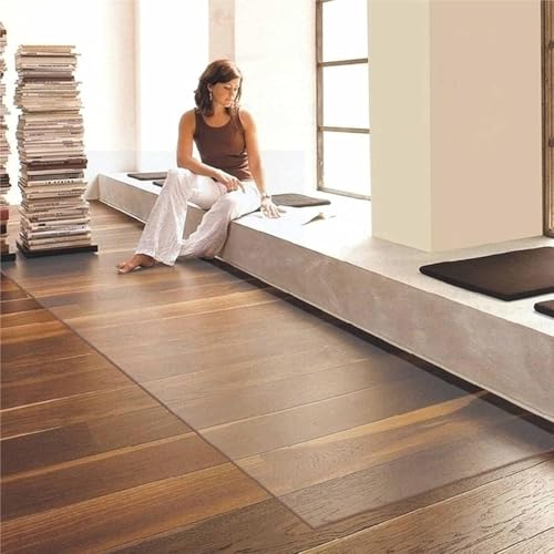 1.5mm Clear Floor Protector Mat for Hardwood Floors - 3x5ft
