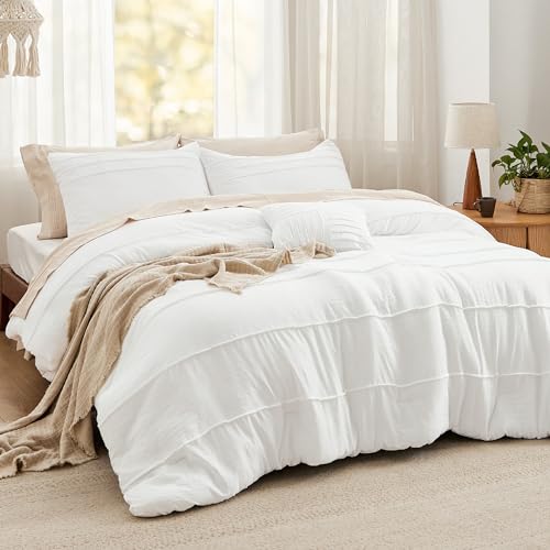 Twin XL Comforter Set - Soft All-Season Down Alternative Bedding & Pillowcase