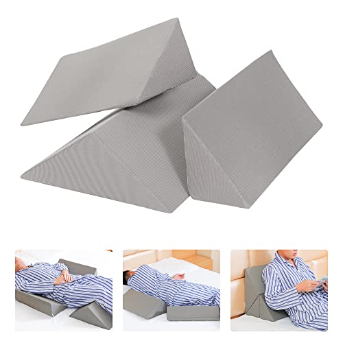 3-in-1 Bed Wedge & Body Positioner Set for Comfort & Support