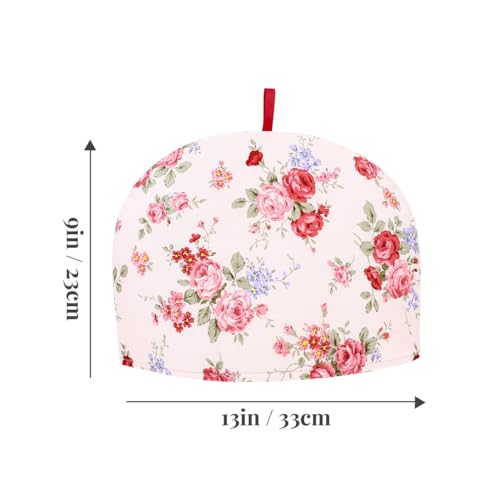 Vintage Floral Insulated Teapot Cozy - Cotton Tea Pot Warmer Cover