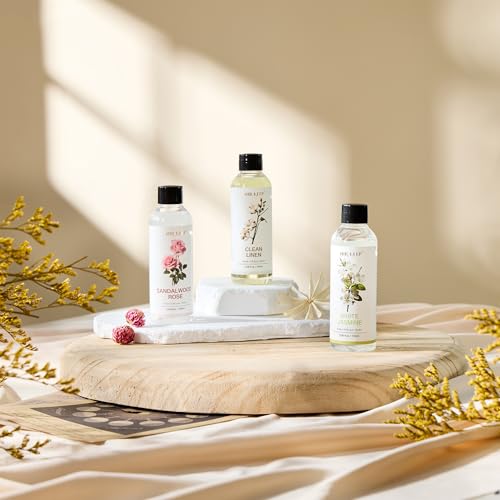 Clean Linen Reed Diffuser Oil Refill - 3.38 oz / 100ml Home Fragrance
