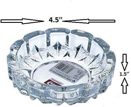 Crystal Glass Turtle Decorative Plate for Feng Shui and Vastu