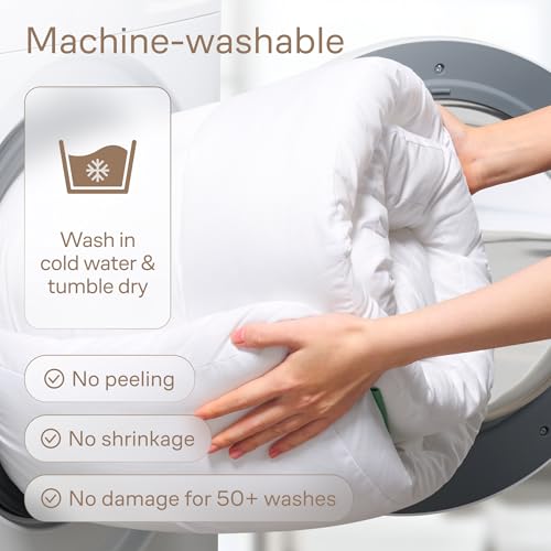 Full Size Cooling Mattress Topper - Extra Thick Soft Mattress Pad