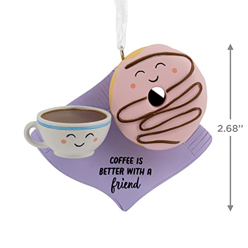Hallmark Coffee and Friends Christmas Ornament - Holiday Gift for Coffee Lovers