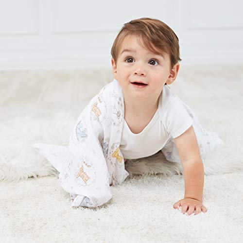 aden + anais Essentials Disney Cotton Muslin Swaddle Blankets (4-Pack)