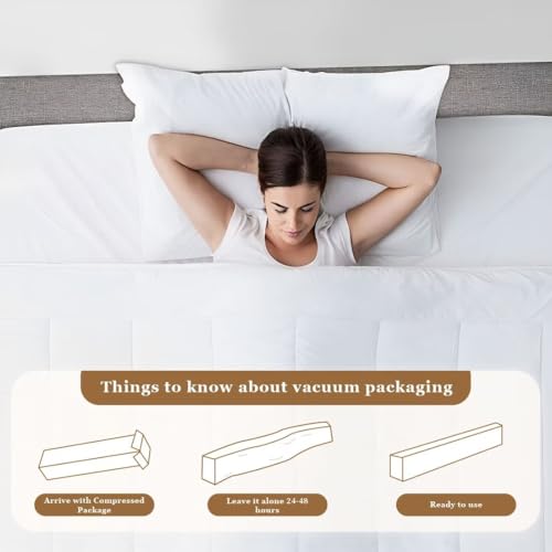 High-Density Bed Gap Filler with Removable Cover - Twin Size