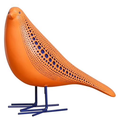 Modern Resin Bird Figurine - Decorative Animal Sculpture for Home Decor