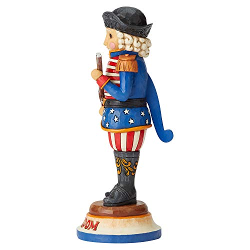 Jim Shore Heartwood Creek Santa Nutcracker Figurine 9.25 Inch Holiday Decor