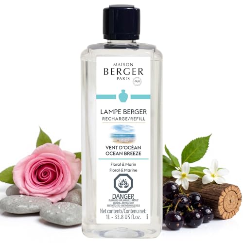 Ocean Breeze Catalytic Lamp Fragrance Refill 1L - Odor Neutralizing