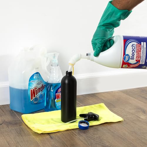 ALLSPOUT Extendable No-Drip Pour Spouts 3-Pack for Quart & Gallon Jugs