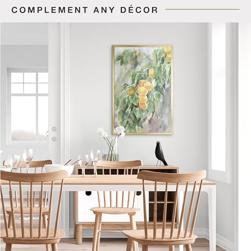 20x30 Brass Poster Frame - Wall Hanging Picture Frame for Art & Photos