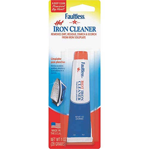 Faultless Hot Iron Cleaner 1 oz Soleplate Residue Remover