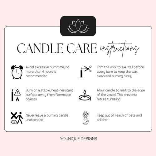 Funny Dachshund Farts Candle - Wiener Dog Gift with Lavender & Vanilla