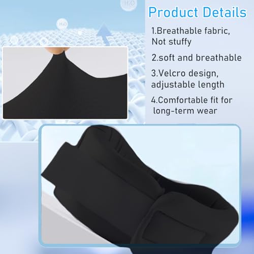 Adjustable Cervical Neck Brace for Pain Relief & Support