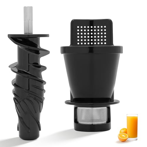 Juicer Replacement Parts Kit: Stainless Steel Screen & Auger for 8000 Series