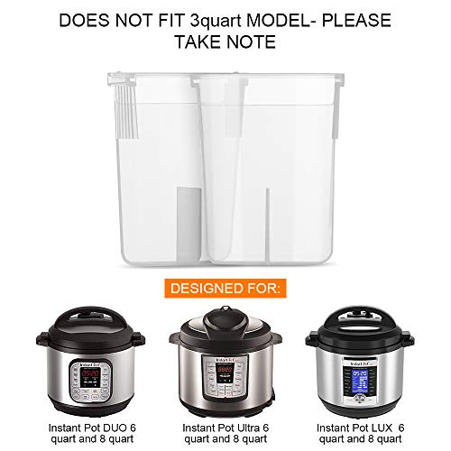 Condensation Collector for 5, 6, and 8 Quart Pressure Cookers - 2 Pack