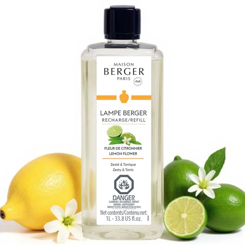 Lemon Flower Catalytic Lamp Fragrance Refill, 1 Liter