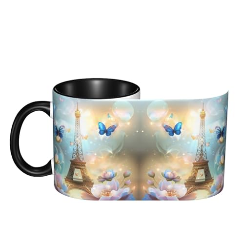 Ceramic 11oz Funny Coffee Mug for Women - Novelty Tea Cup Gift for Office & Home