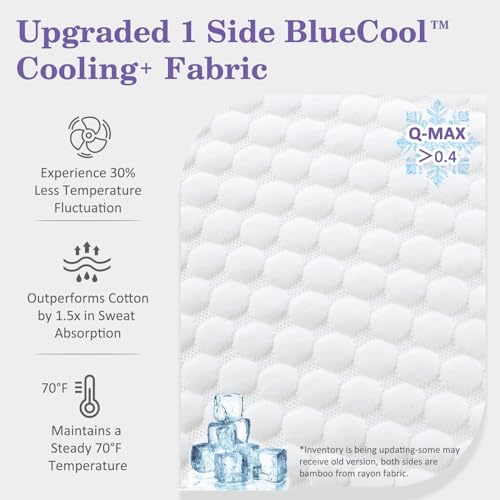 Adjustable Cooling Shredded Memory Foam Pillow - Queen 20x28