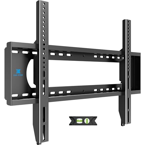 Heavy-Duty Low-Profile TV Wall Mount Bracket for 55-120 Inch TVs
