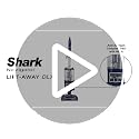 Shark Navigator Lift-Away Upright Vacuum Cleaner NV360 Blue