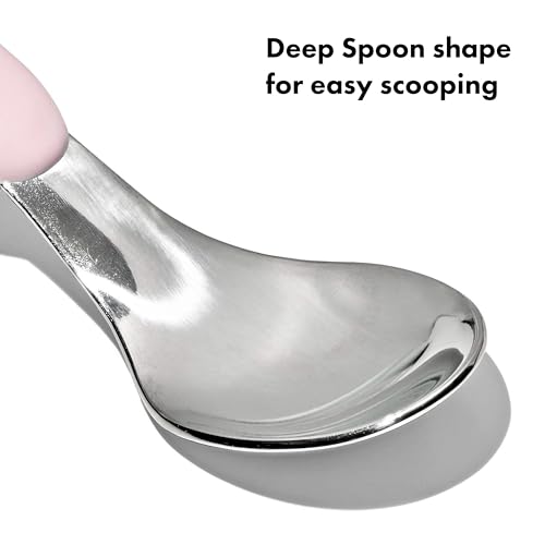 Toddler Fork and Spoon Travel Set with Case