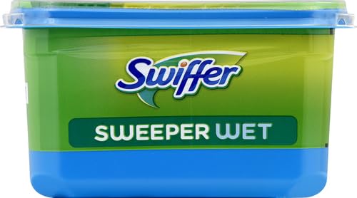 Multi-Surface Wet Floor Mopping Cloth Refills, Fresh Scent - 24 Count