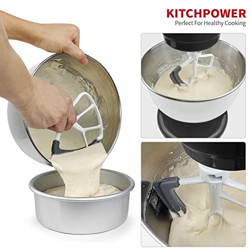 Flex Edge Beater Attachment for 4.5-5 Quart Tilt-Head Stand Mixers