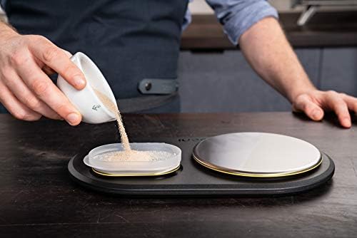 Ooni Digital Kitchen Scales - Dual Platform Baking & Cooking Scales with LCD Display | Perfect for Pizza Ovens