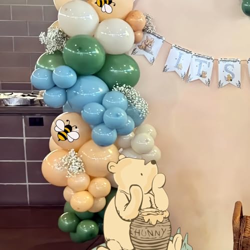 Large Character Cutout with Stand and Balloon Arch Party Decoration Kit