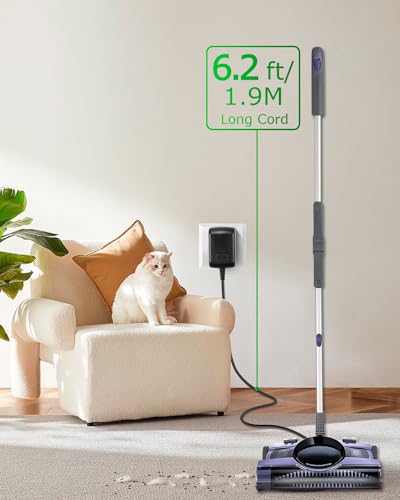 Replacement Charger for Cordless Floor and Carpet Sweepers 6.2ft Cord