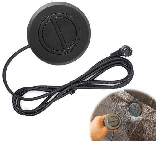 2-Button 5-Pin Electric Recliner Handset Control Switch Replacement