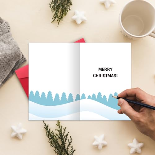 Funny Dark Humor Christmas Card
