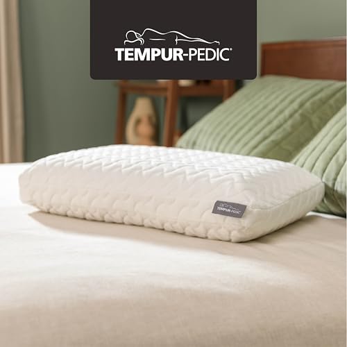 TEMPUR-Cloud Standard Pillow for Sleeping - Soft, Adaptive Support