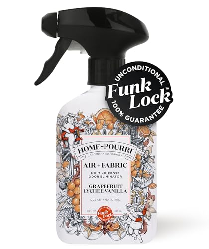 Multi-Purpose Odor Neutralizer Spray, Grapefruit Lychee Vanilla, 11 Fl Oz