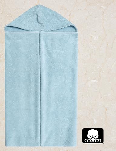 ORIGINAL KIDS Oversized Hooded Bath Towel - 100% Cotton Kids Wrap (30" x 54")