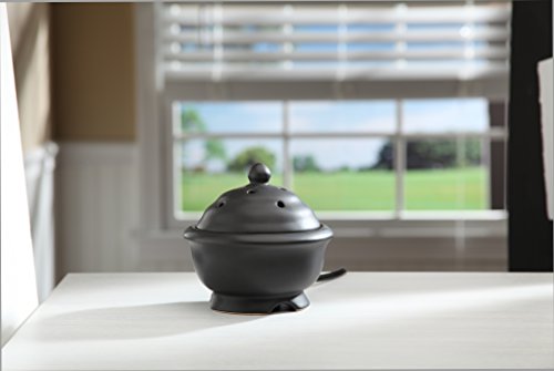 5-Inch Ceramic Electric Potpourri Warmer - Liquid Scent Diffuser for Home