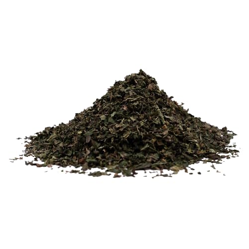 Stinging Nettle Leaves Dried 1 Lb | Cut and Sifted | Loose Nettle Leaf Herb Bulk | Non- Gmo, Ethically sourced | By Yogi's Gift®