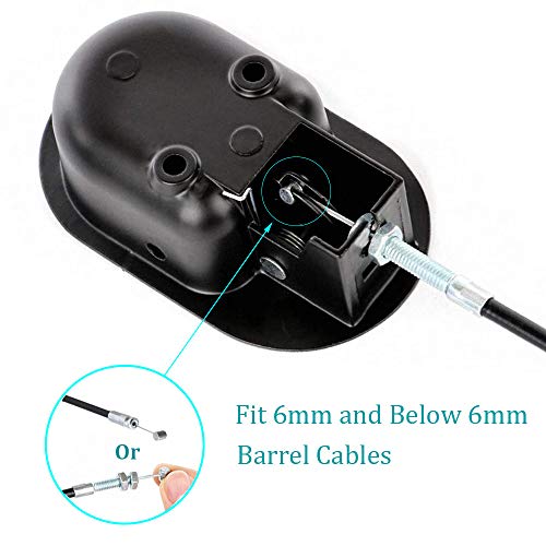 Universal Metal Recliner Release Pull Handle Replacement Part
