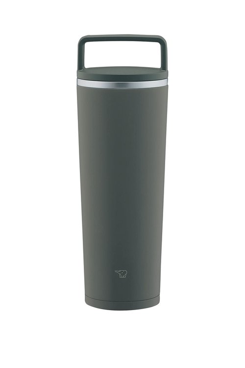 Zojirushi SX-JA40HM Stainless Carry Tumbler, 14 Ounce, Forest Gray
