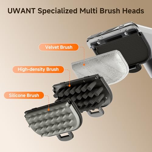 Portable Carpet Cleaner Machine with 18Kpa Suction & Brush Heads